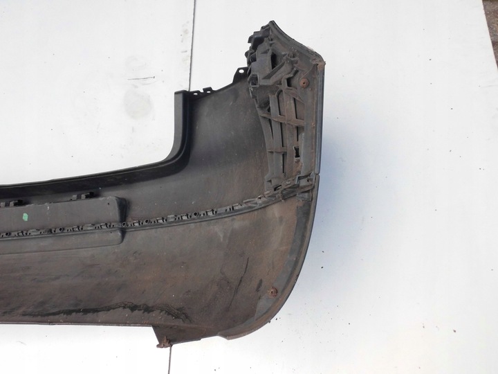 фото №13, Бампер задний vw golf v 3/5 дверь синий lc5f