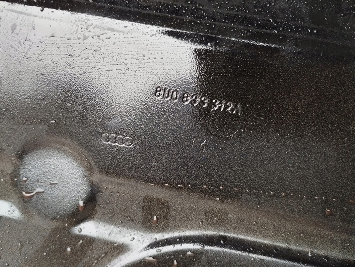 фото №10, Двері праві зад audi q3 i 8u0