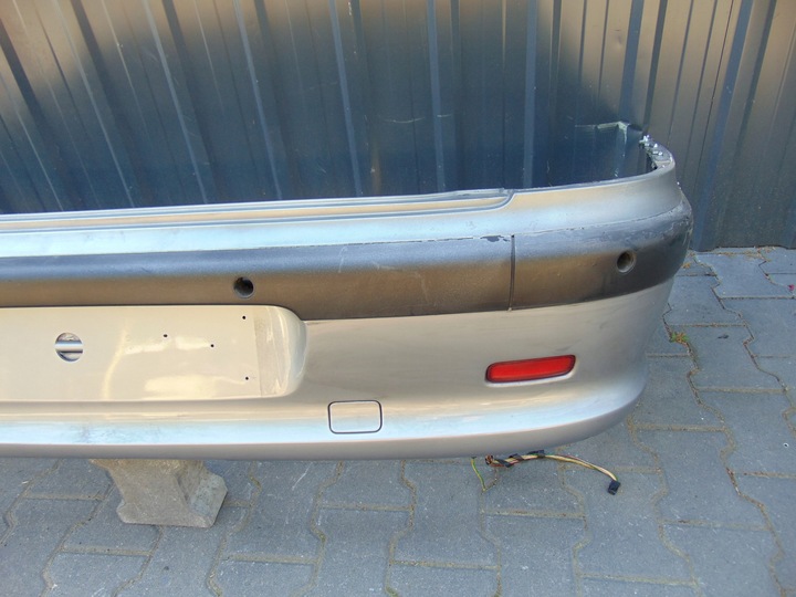 фото №8, Бампер зад задній peugeot 607 ezac 4xpdc