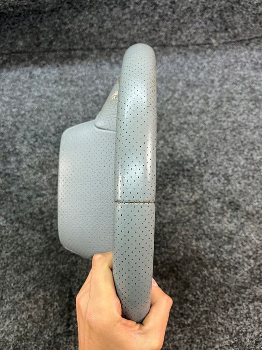 фото №10, Vw phaeton кермо шкіра шкіряний вентильована do обшивка