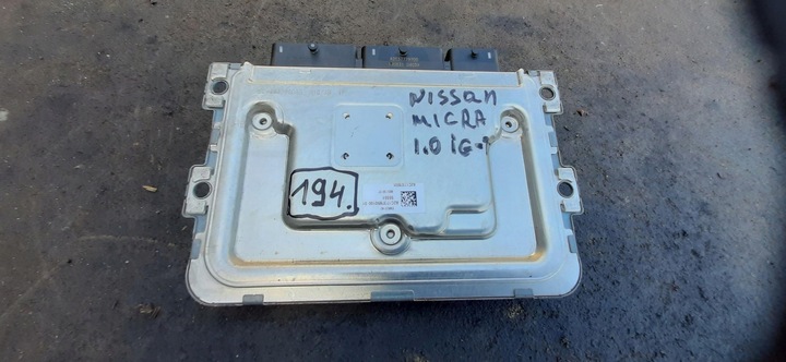 фото №6, Компьютер блок управления двигателя 1.0 nissan micra k14 237105fp01
