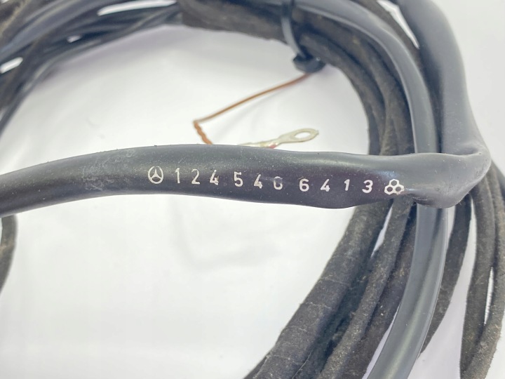фото №15, Жгут провод instalacja люк mercedes w124 1245406413