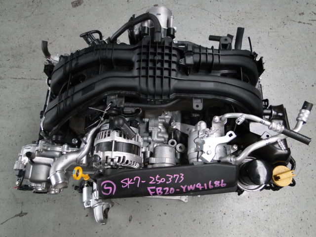 фото №1, Двигатель subaru 2.0 fb20 xv forester jdm 2017
