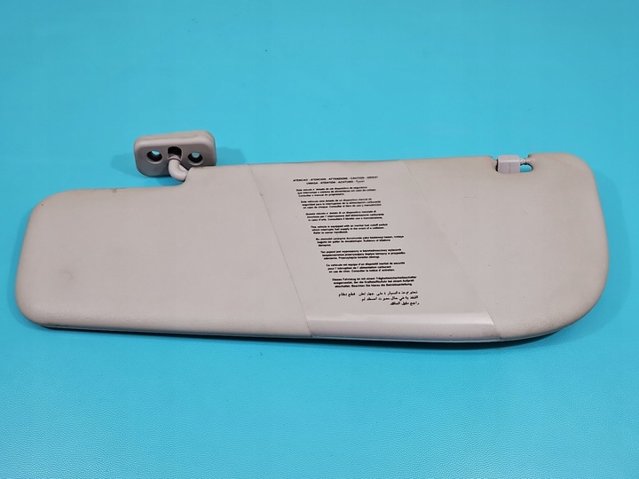 фото №3, Диафрагма левая opel combo d козырёк защита солнцезащитная