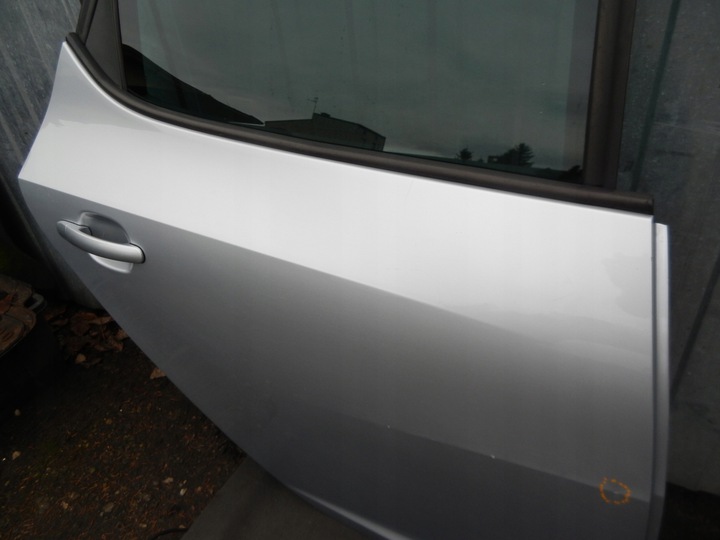 фото №7, Дверь правые зад комплектные seat ibiza iv 6j ls7y