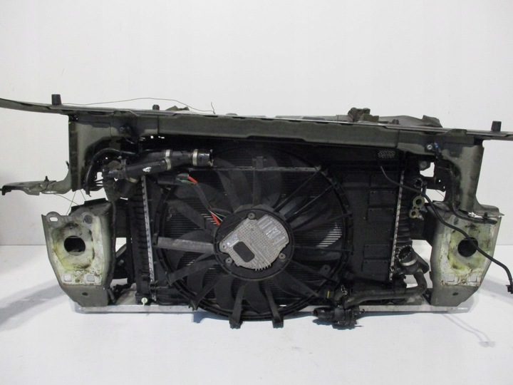 фото №7, Pas переднє радіатор jaguar e pace epace 2,0d