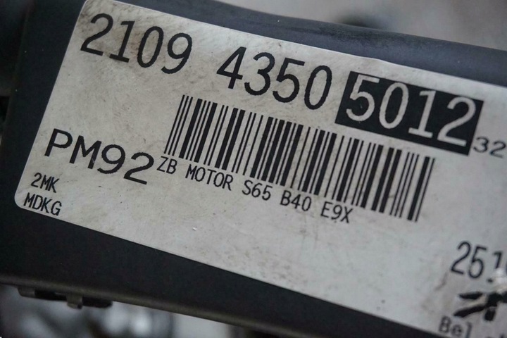 фото №11, Bmw e90 e92 e93 m3 420hp v8 двигатель комплектный s65 s65b40a