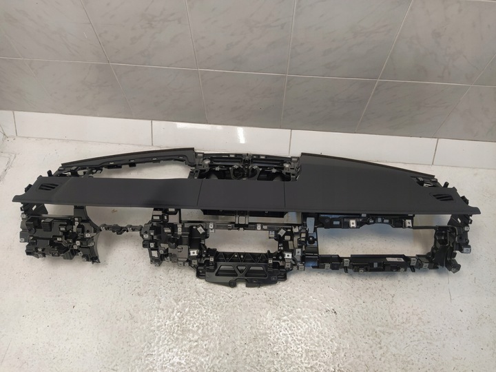 фото №8, Range rover v 5 l460 sport l461 панель консоль капот шкіра kaszmir оригінал