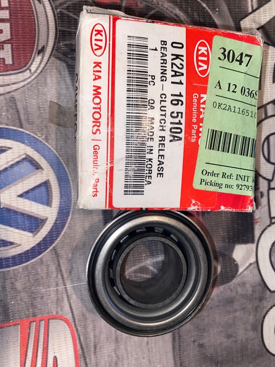 фото №1, Подшипник опорные сцепления kia sephia rio