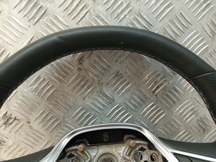 фото №8, Renault clio v руль мультифункция кожа 484001588r