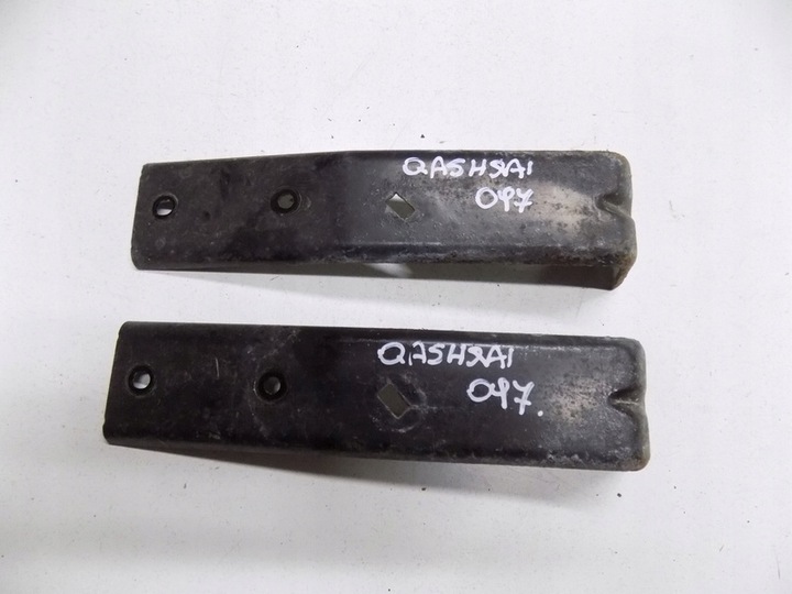 фото №7, Nissan qashqai j10 крепление бампера зад комплект