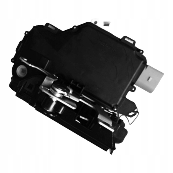 фото №1, Замок дверь перед правый seat ibiza 02-09