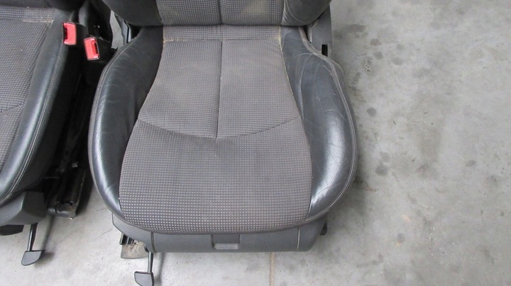 фото №6, Mercedes w211 сидіння оббивка сидіння диван нагрівання підігрів