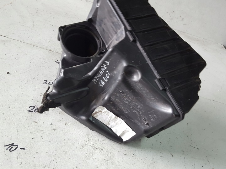 фото №4, Renault megane 3 iii рестайлинг 14-16r 1.6 dci корпус фильтра воздуха
