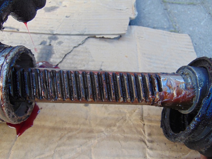 фото №10, Рулевая рейка ford transit mk5 v 2.0tddi 00-06r- eu