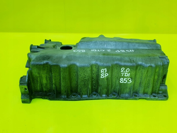 фото №7, Поддон масляная масла a3 8p passat golf v touran 1.9 1.6 2.0 tdi 03g103603ad