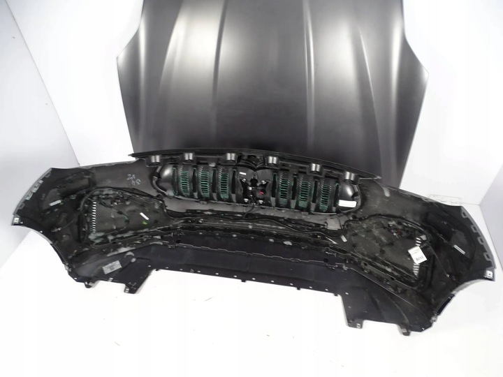 фото №5, Перед бампер переднее капот лампа правая + левая maserati grecale