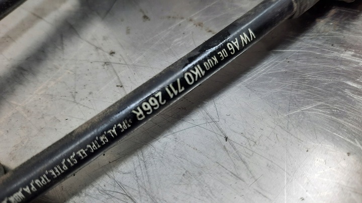 фото №10, Троси зміни коробки передач 1k0711266r/265a seat altea xl 1.6 mpi 08r