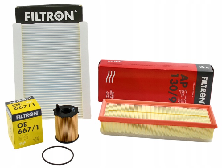 фото №14, Комплект фільтрів вугільний filtron mini mini