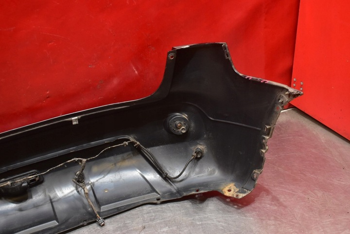 фото №13, Бампер зад задній чорний pdc nissan qashqai 1 i j10 рестайлінг 06-13