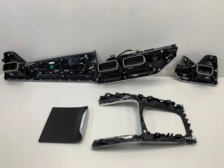 фото №8, Bmw x5 g05 g06 g07 lci планки декоры панели дерево