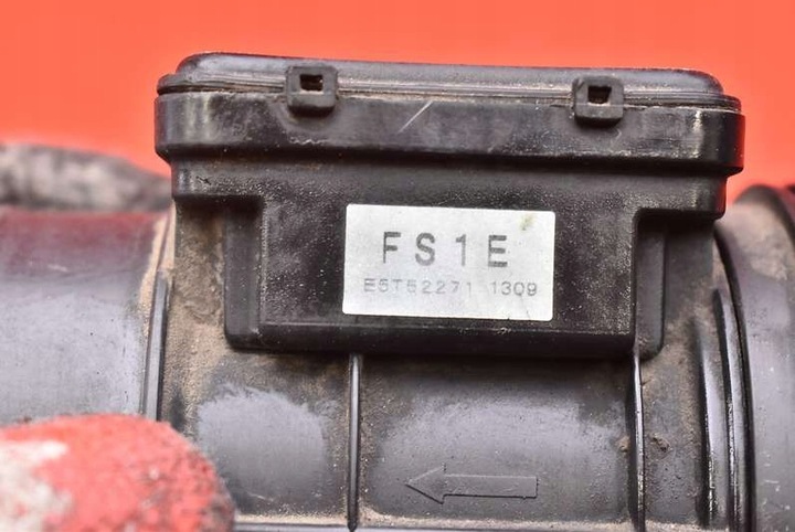 фото №8, Расходомер e5t62271 mazda premacy 1 i cp 1.8 16v 114 km 99-01