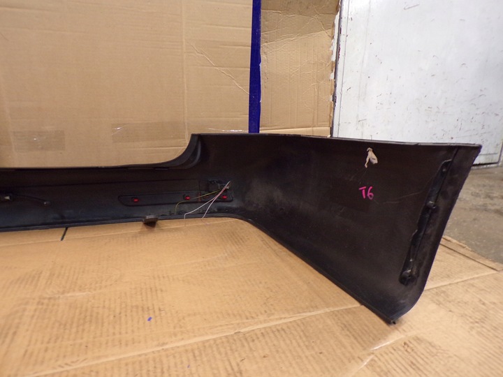 фото №11, Vw t5 transporter рестайлінг 10- бампер зад задній парктронік pdc