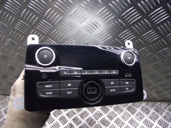 фото №3, Радіопрогравач радіо clio iv рестайлінг 18r