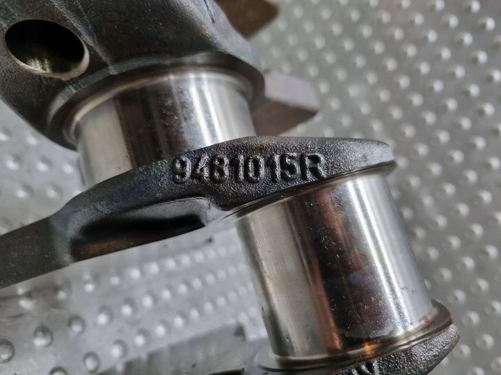 фото №11, Wał коленчатый 9481015r porsche cayenne panamera 970 4.8 v8 m48.20