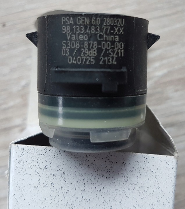 фото №7, Psa citroen peugeot датчик паркування pdc 9827917377, 9813348377