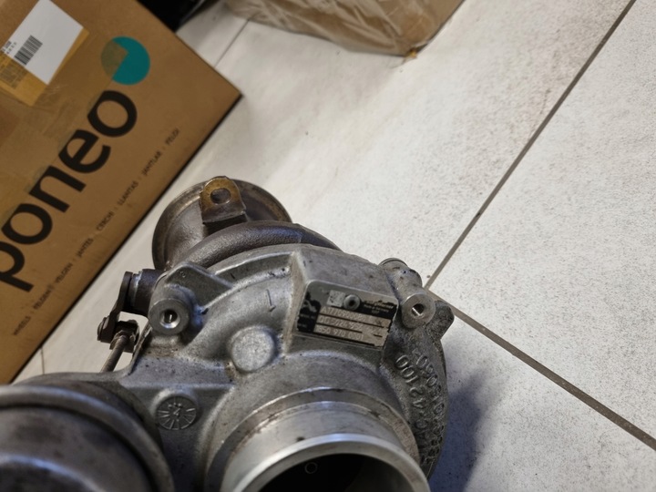 фото №5, Turosprężarka турбіна mercedes gt gts a1770900080 q03 ліва