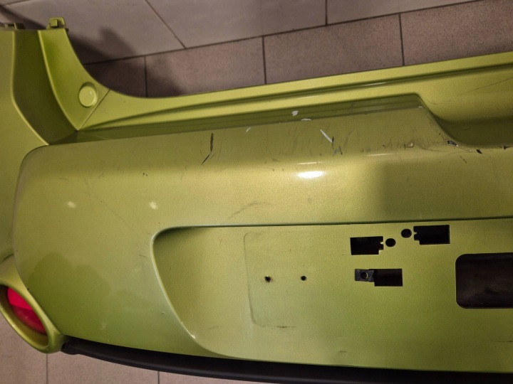 фото №9, Kia soul ii 14-16 бампер задний ae3 86611-b2100