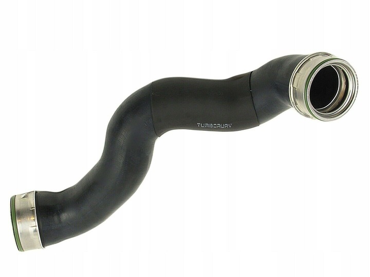 фото №1, Шланг шланг интеркулер mercedes w209 clk class