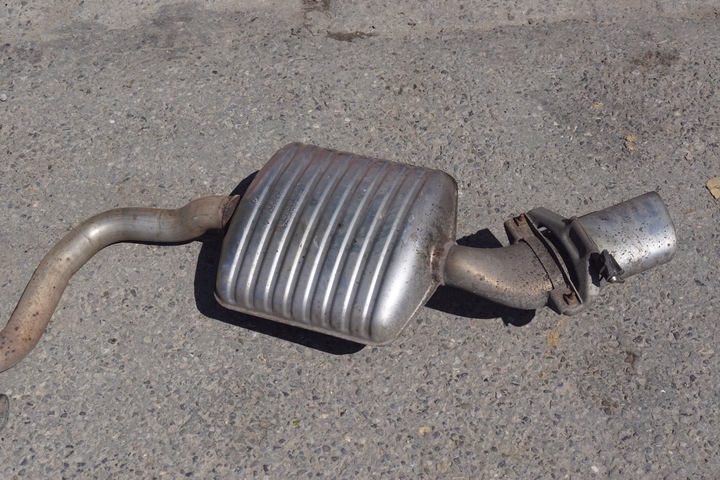 фото №8, Вихлоп глушник кінцевий bmw e90 2.0 d 7793620