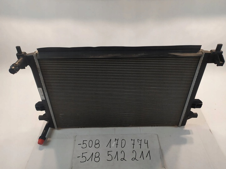 фото №10, Радіаторів vw passat b8 skoda octavia