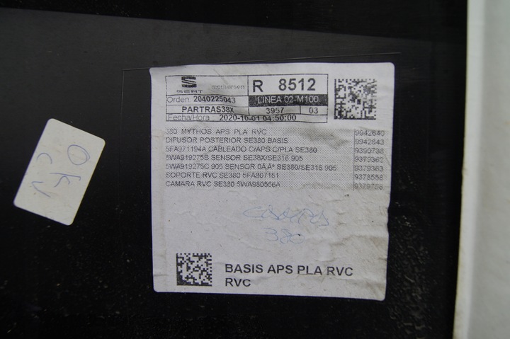 фото №15, Бампер зад seat leon 5fa807417 2020r