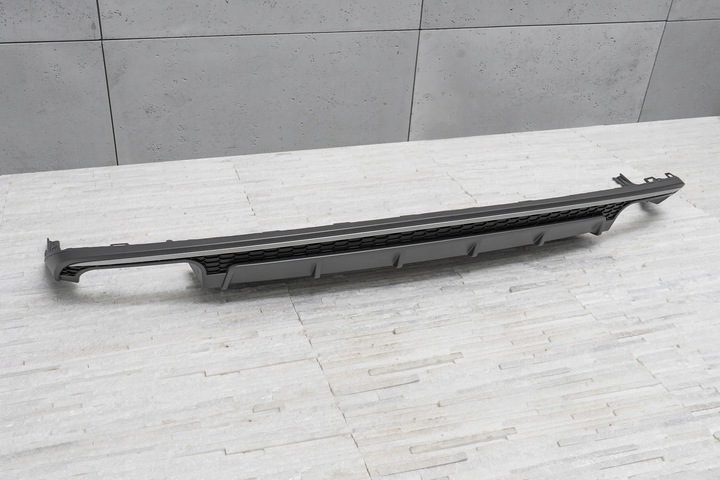 фото №12, Audi a6 c7 4g 2015-18 po фейслифтинг диффузор бампера заднего стиль s-line