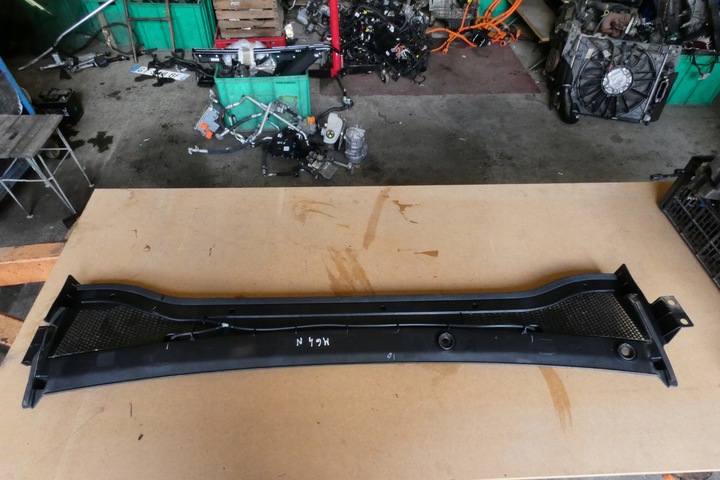 фото №6, Панель под лобовым стеклом пластик mg 4 mg4 10987470 10987471