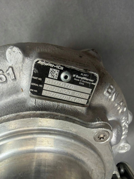 фото №6, Turbo турбина mercedes amg klasa a w177, c118, h247, r232 amg a1390903500