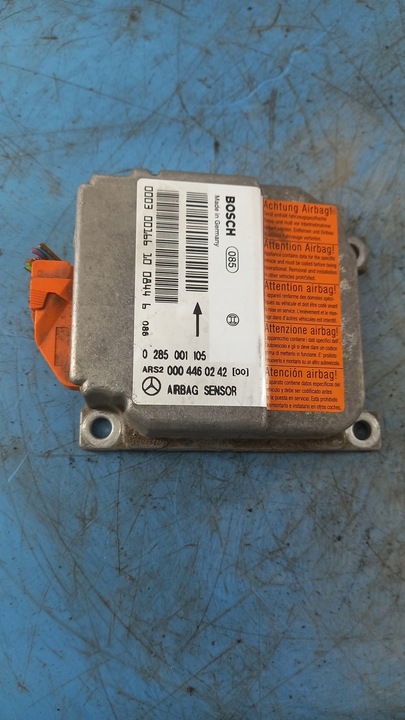фото №1, Датчик подушка безопасности mercedes benz vito 00r 2.2dci
