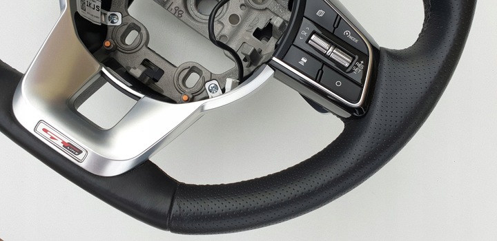 фото №5, Kia sportage iv кермо gt line sport тюнінг пелюстки