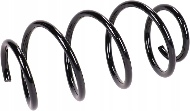 фото №1, Пружина подвешивание перед fiat panda 51856847 оригинальный номер