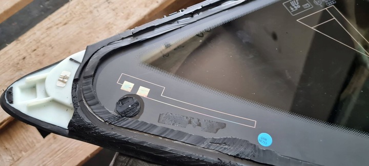 фото №11, Sq8 q8 rsq8 скло кузовна права праві зад чорний 19r 4m8845298p