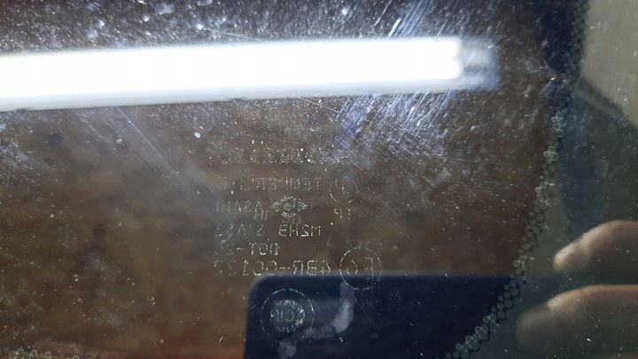 фото №2, Стекло кузовная правый зад honda stream 1.7b 01r