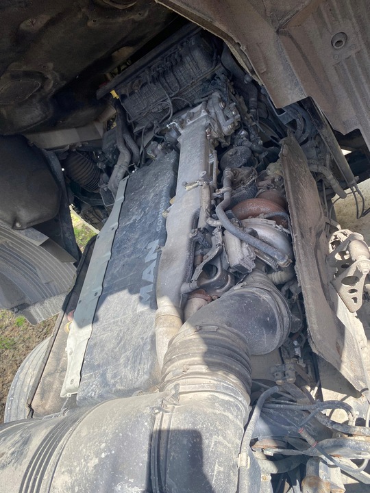 фото №6, Двигатель man d2676 lf46 440km 480km евро 6 дорестайлинг – tgx tgs комплектный