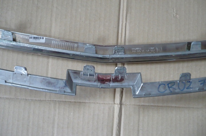 фото №13, Chevrolet cruze i рестайлінг 2012-15 хром решітка решітка радіатора