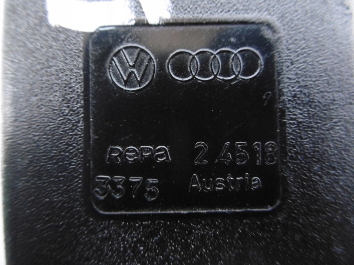 фото №8, Pas безопасности застёжка ремня зад vw passat b4