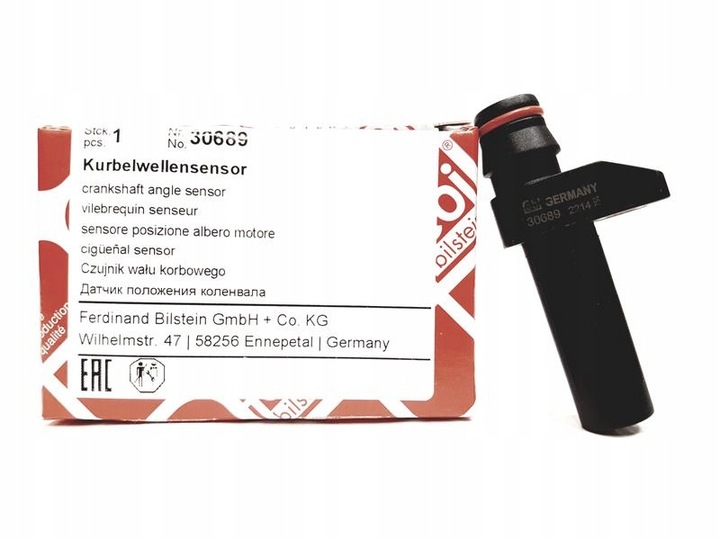 фото №9, Датчик obr.wału коленчатого mercedes