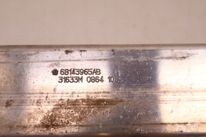 фото №5, Jeep cherokee kl кронштейн  усилитель левая перед 68143965ab