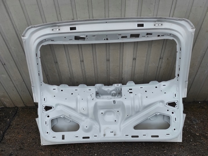 фото №7, Skoda kodiaq 16- кришка багажника зад